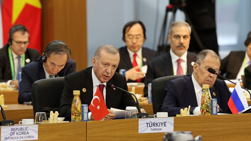 Erdoğan G20’de açlık ve yoksullukla mücadele oturumuna katıldı